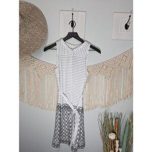 A New Day Black and White Dress